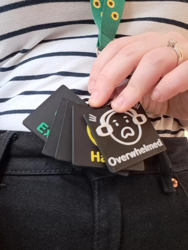 Breaking Barriers with SEN Talk Tags: Supporting Communication Through Visuals