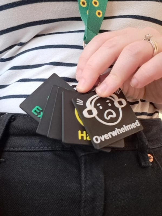 Breaking Barriers with SEN Talk Tags: Supporting Communication Through Visuals