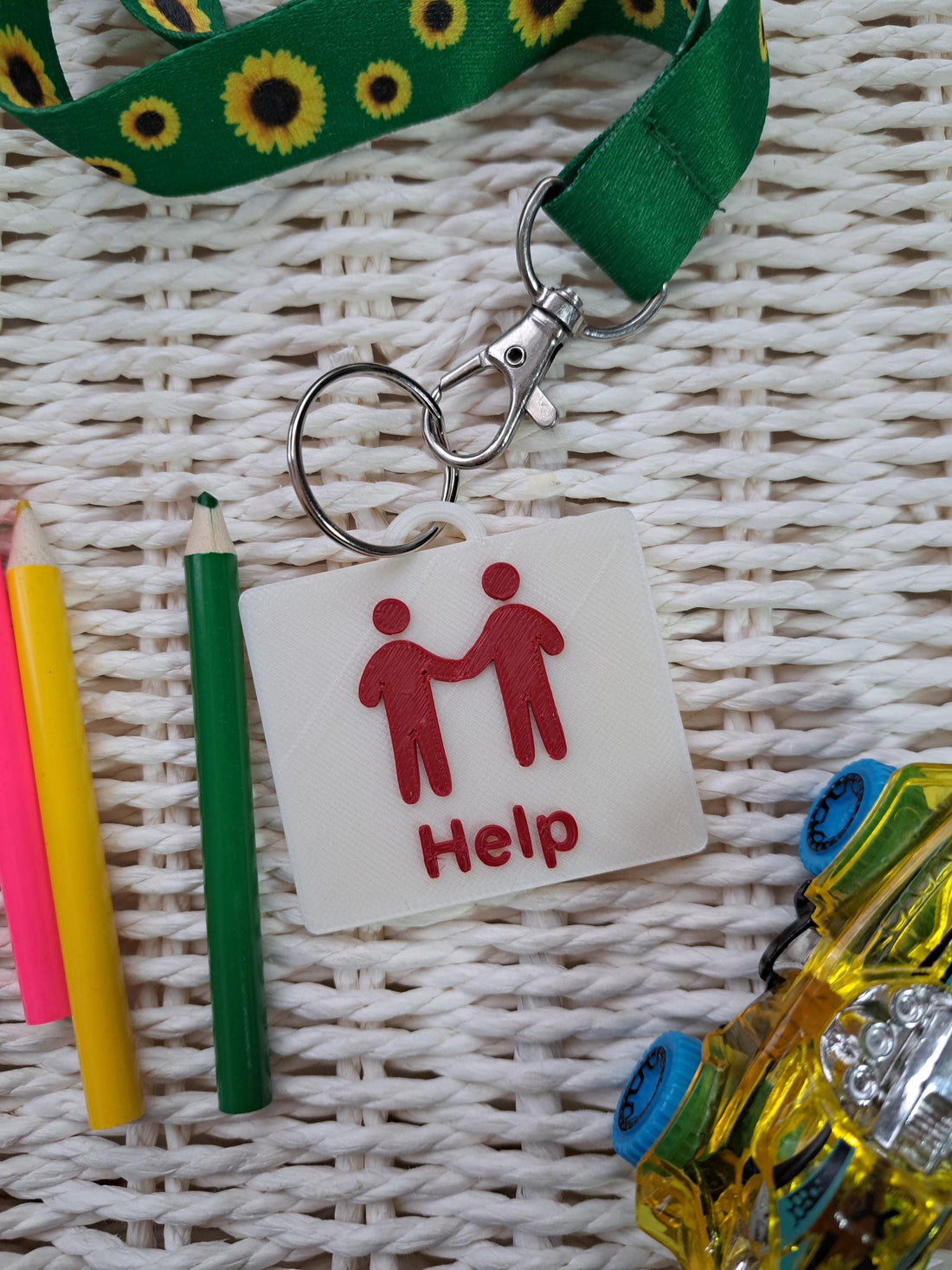 Why We Chose 3D-Printed Tags Over Laminated Ones: A Game-Changer in Communication