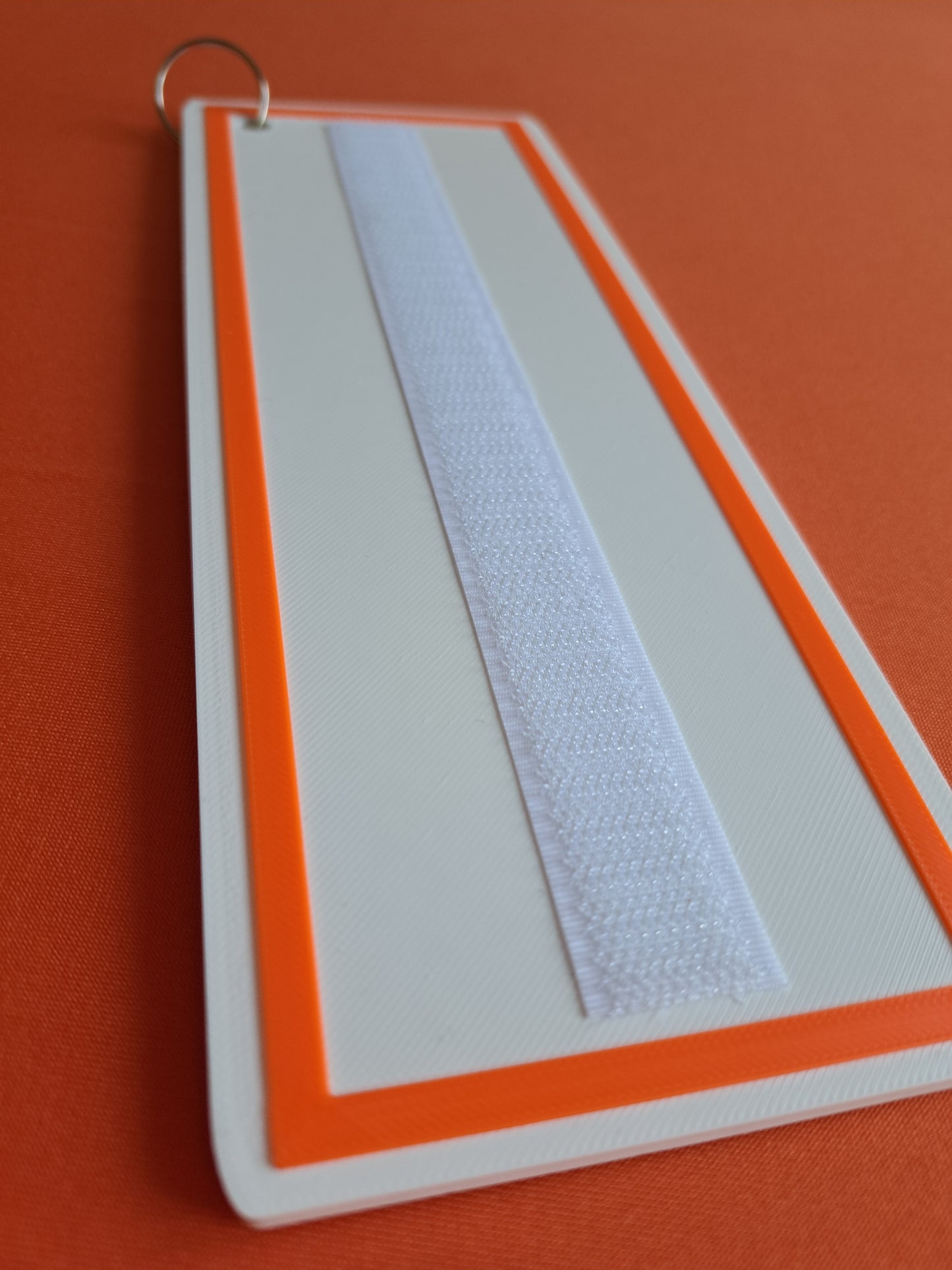 Close up of visual schedule board