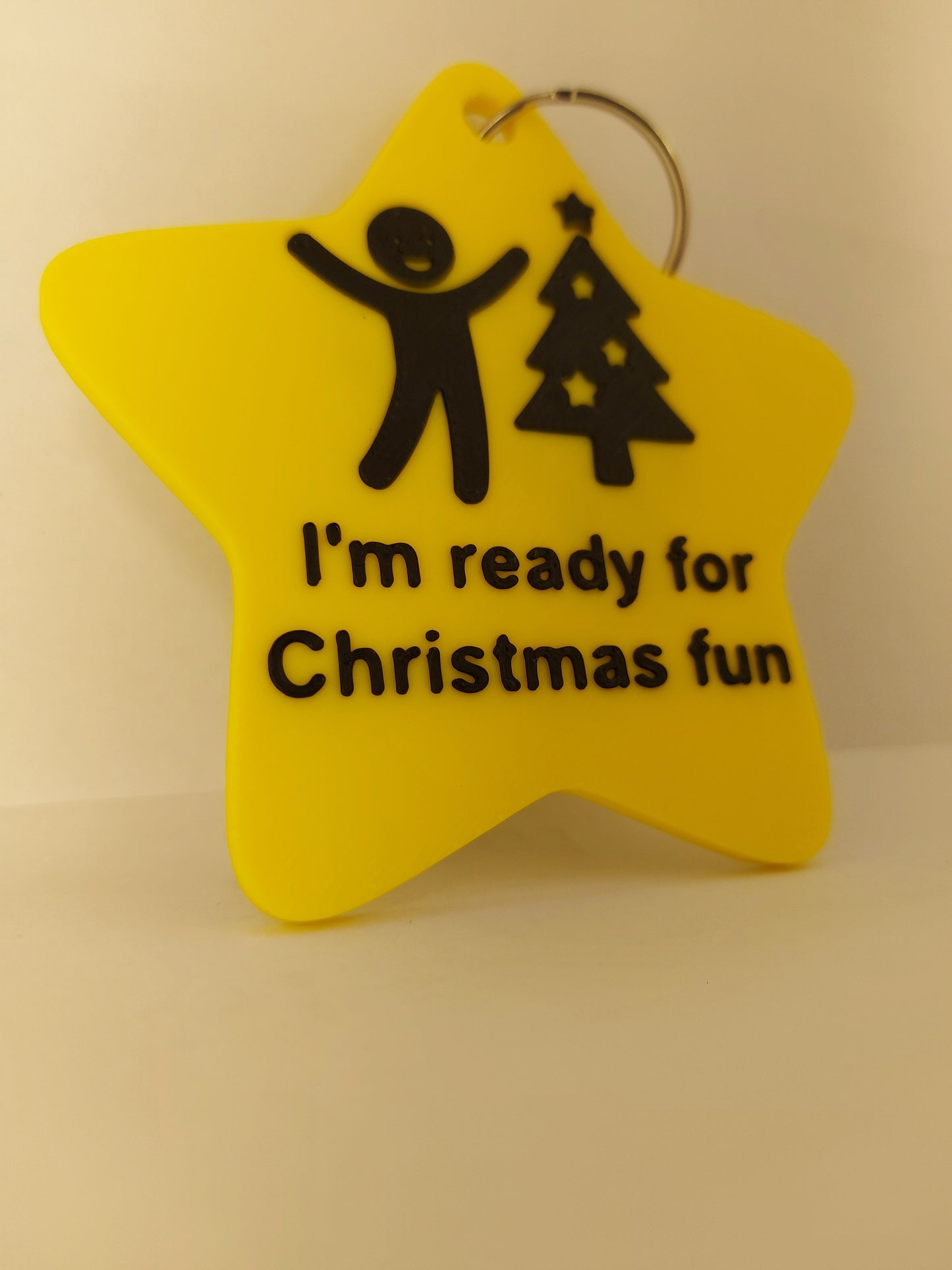 Christmas Fun & Break Communication Tag – Double-Sided Visual Support for SEN, Autism & Non-Verbal Communication