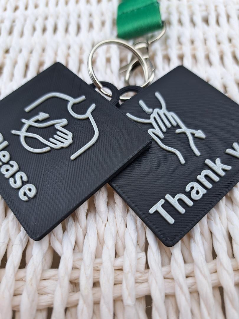 Please & Thank You Communication Tags