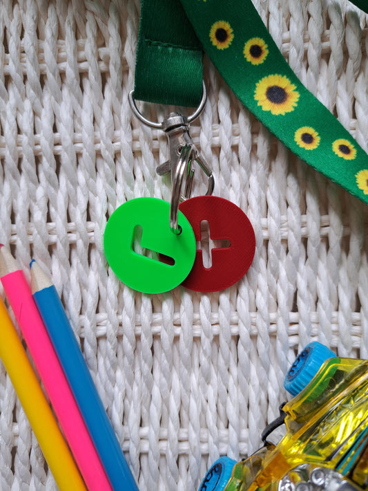 Yes & No Communication Tags