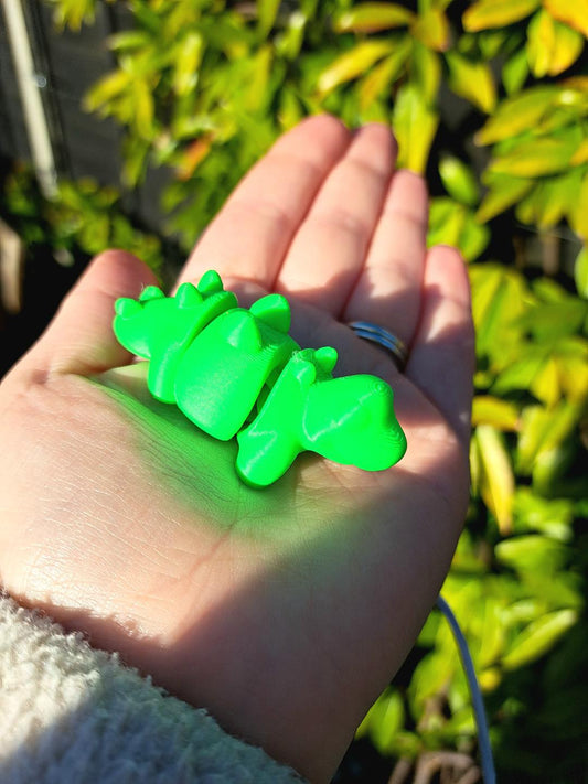 Mini Dinosaur Fidget Toy