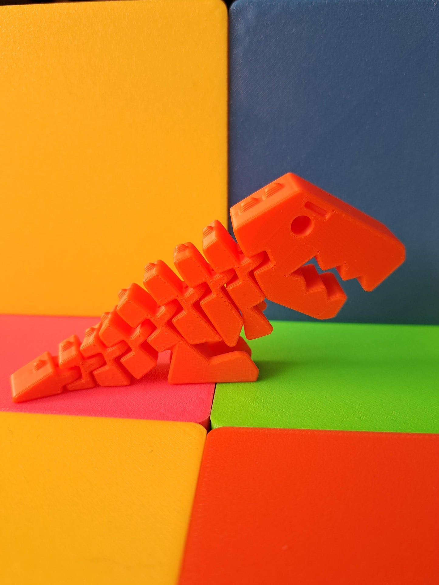 Flexi Fidget Dinosaur Toy