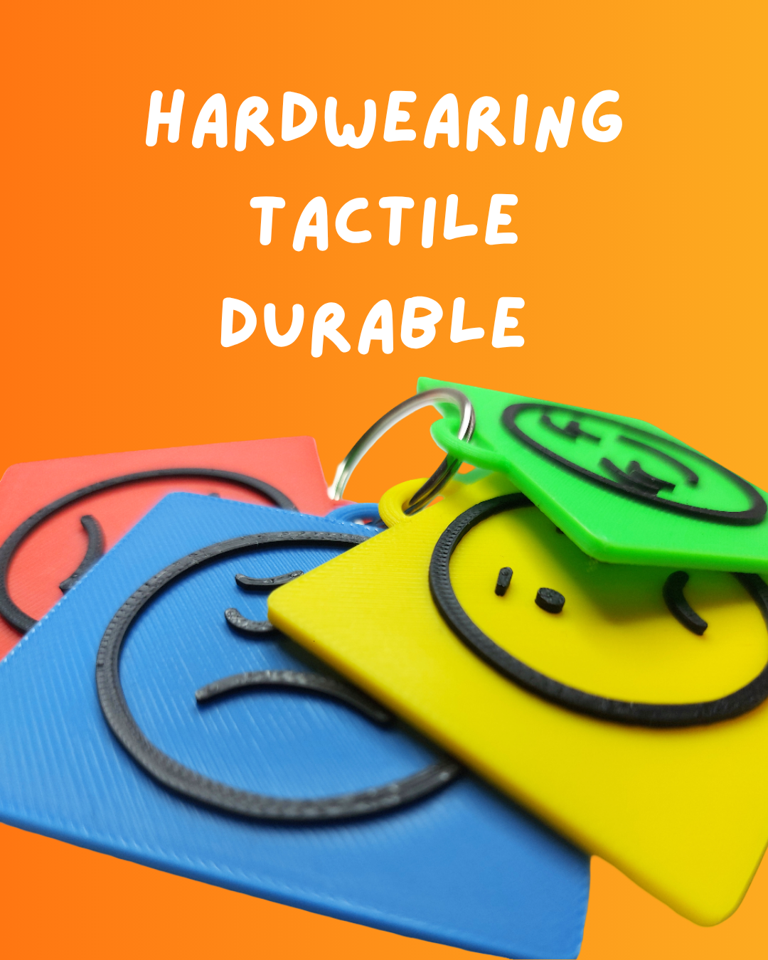 Colour Coded Emotions Tags – Visual Emotion Support (Set of 4)