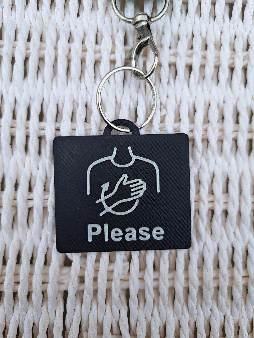 Please & Thank You Communication Tags