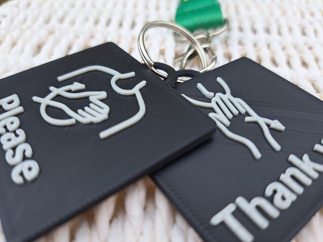 Please & Thank You Communication Tags
