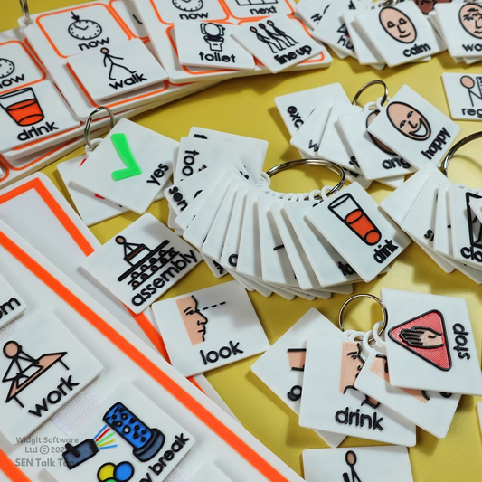 Whole-School SEND Visual Provision Master Pack (Featuring Licensed Widgit® Symbols)