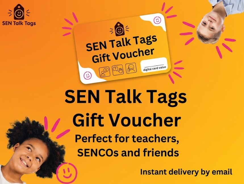 SEN Talk Tags Gift Voucher