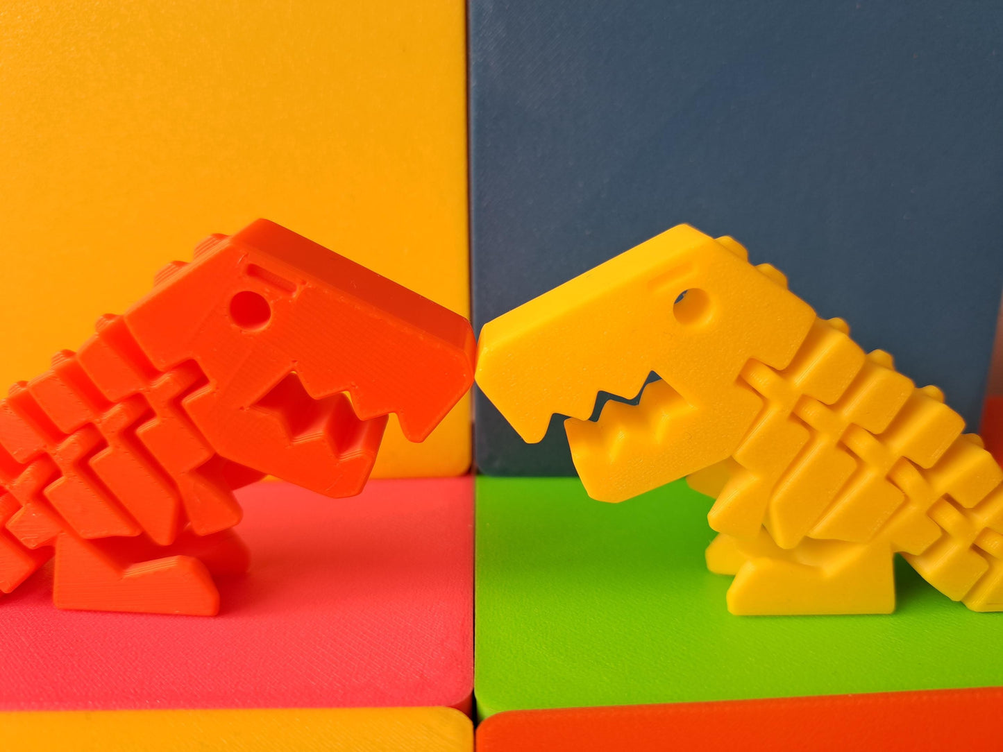 Flexi Fidget Dinosaur Toy