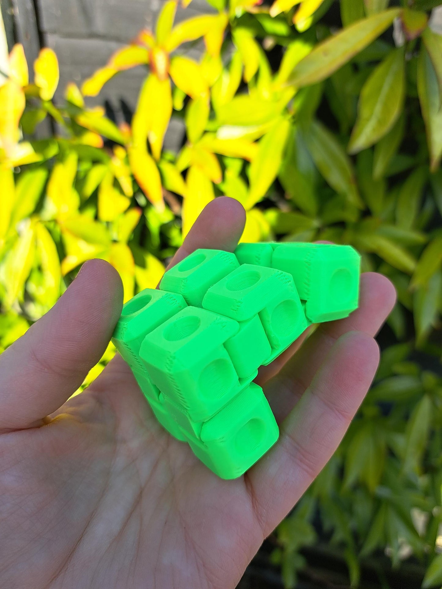Pocket-Sized Infinity Fidget Cube