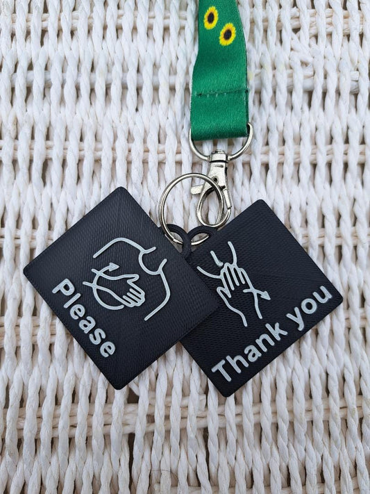 Please & Thank You Communication Tags