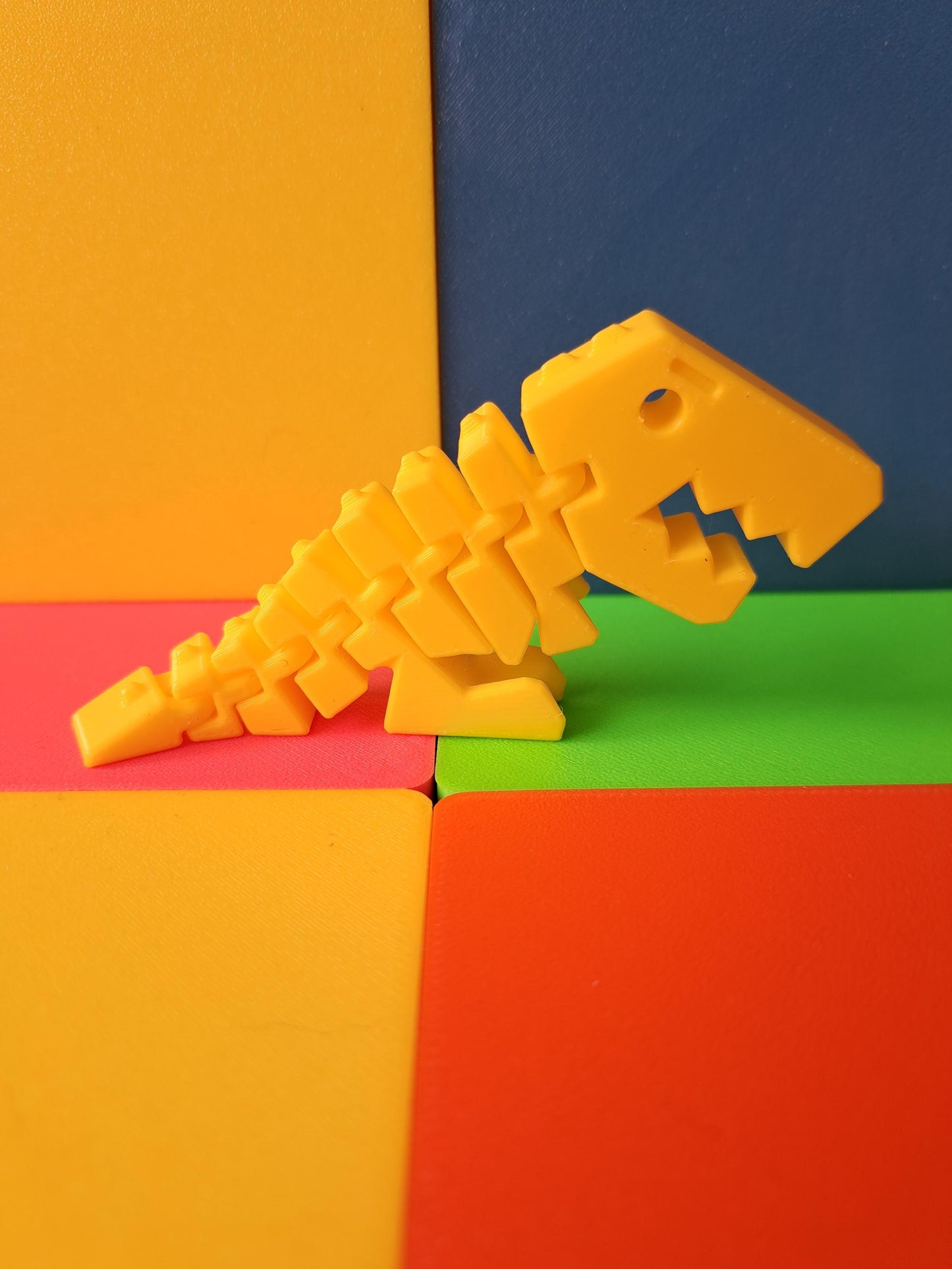 Flexi Fidget Dinosaur Toy