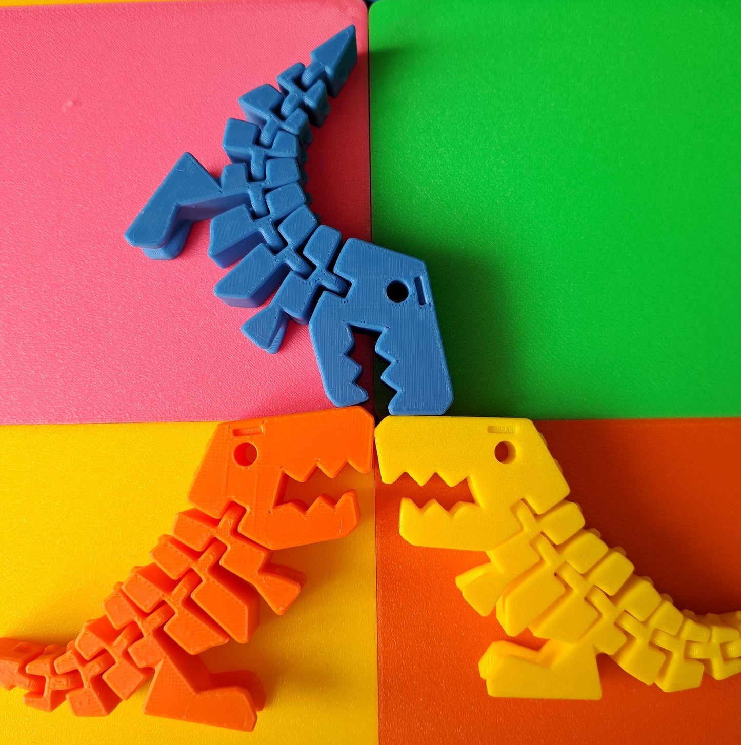 Flexi Fidget Dinosaur Toy