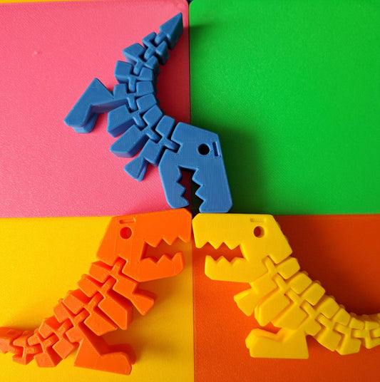 Flexi Fidget Dinosaur Toy