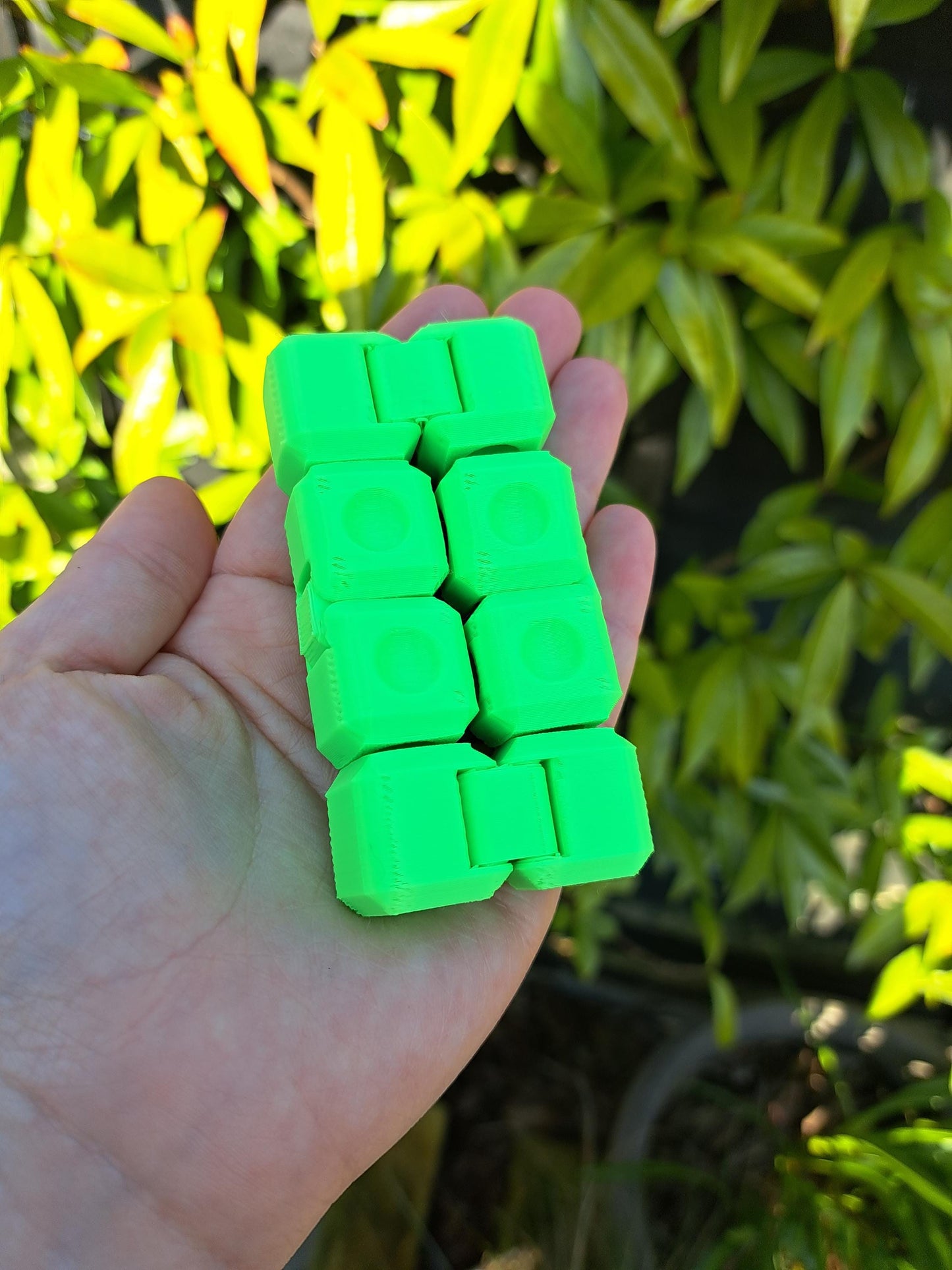 Pocket-Sized Infinity Fidget Cube