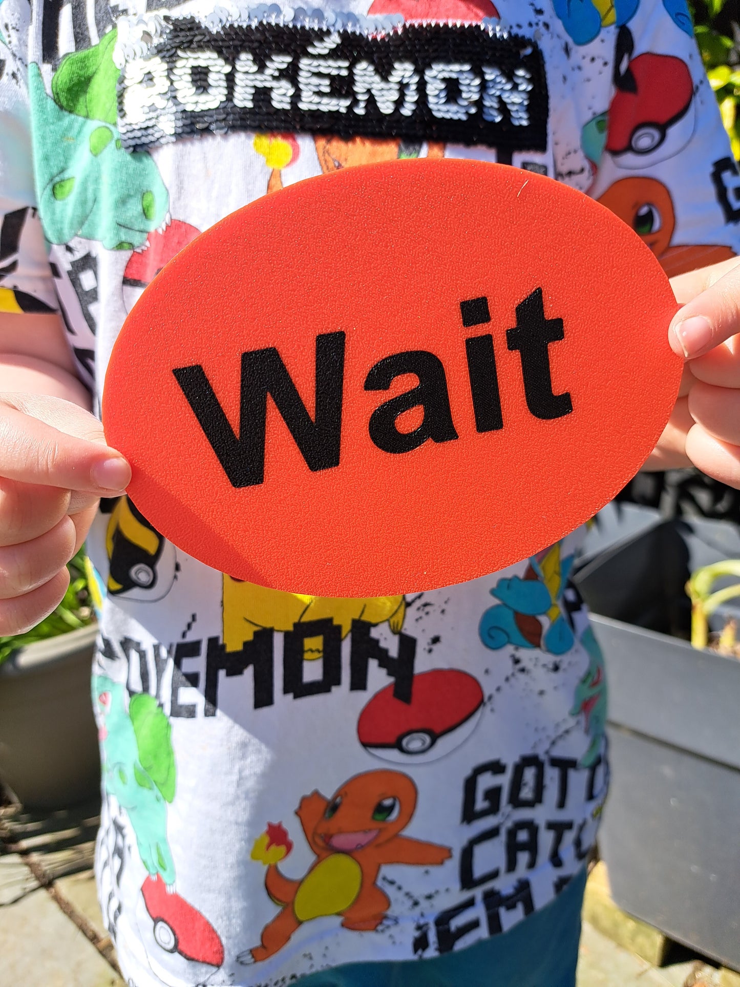 Wait and My Turn visual sign set