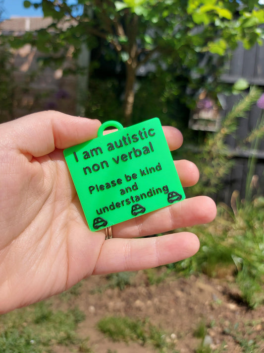 Mini Awareness Talk Tags – Non-Verbal communication
