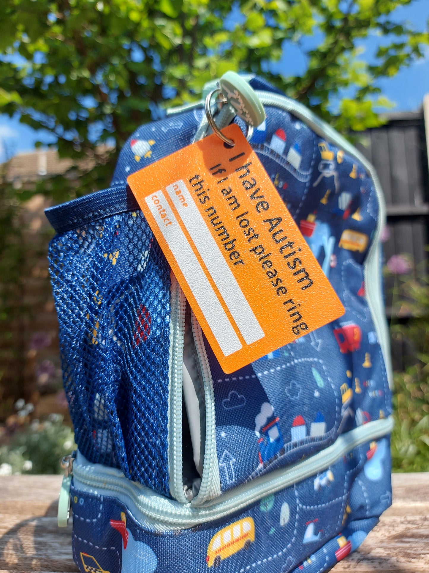 Personalised Autism Info Card – “If I Am Lost” Emergency Contact Card