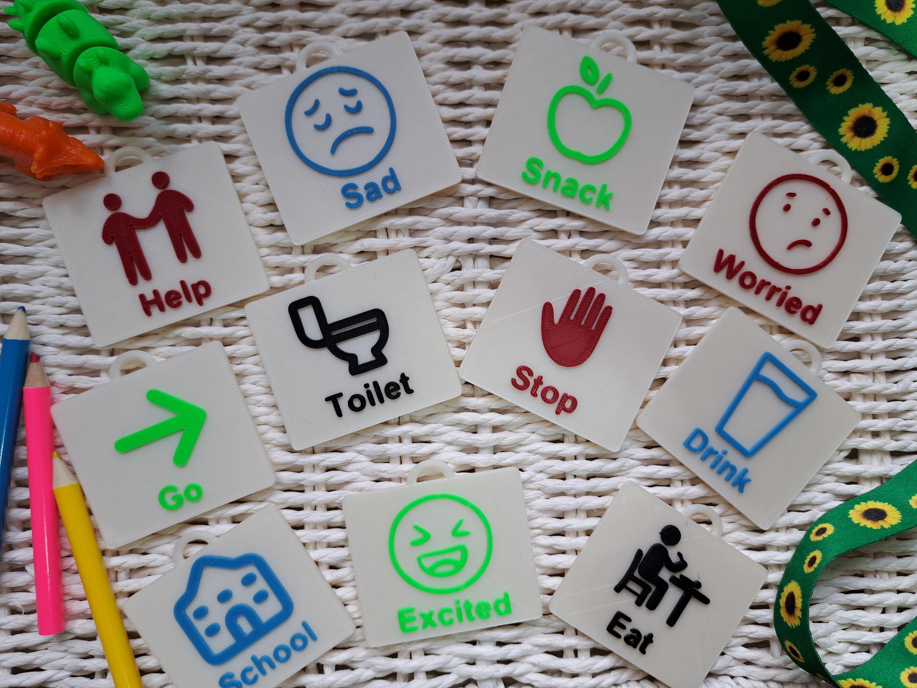 Because Send Visual Why We Make Custom Visual Aids and Communication Tools: Because Everyo ...