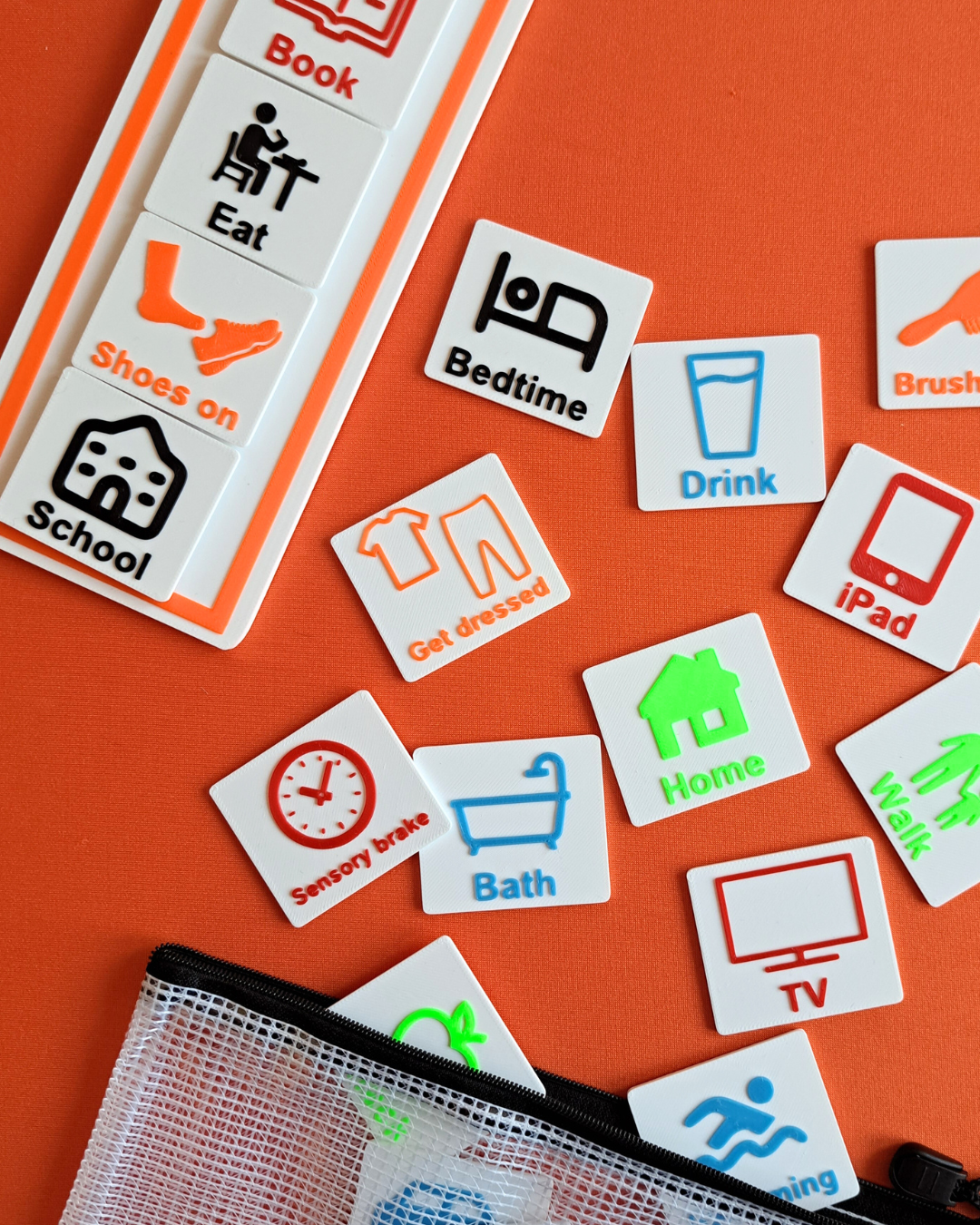 What Are SEN Talk Tags? How Visual Tags Help Children Communicate Clea ...