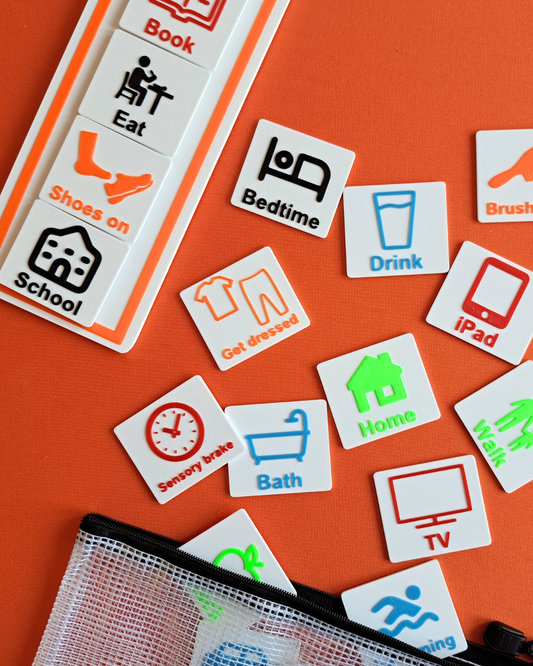 What Are SEN Talk Tags? How Visual Tags Help Children Communicate Clearly