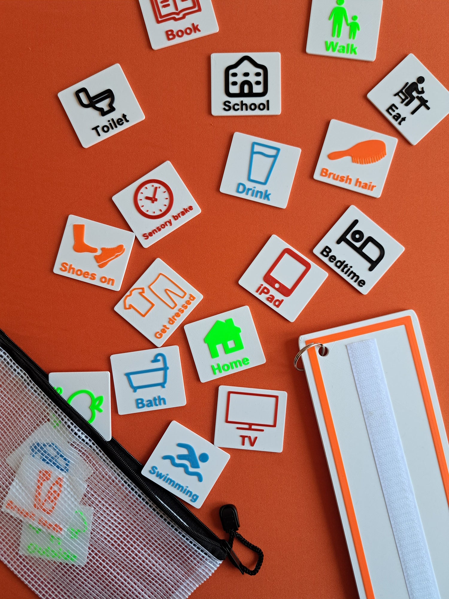 Visual Schedule Range