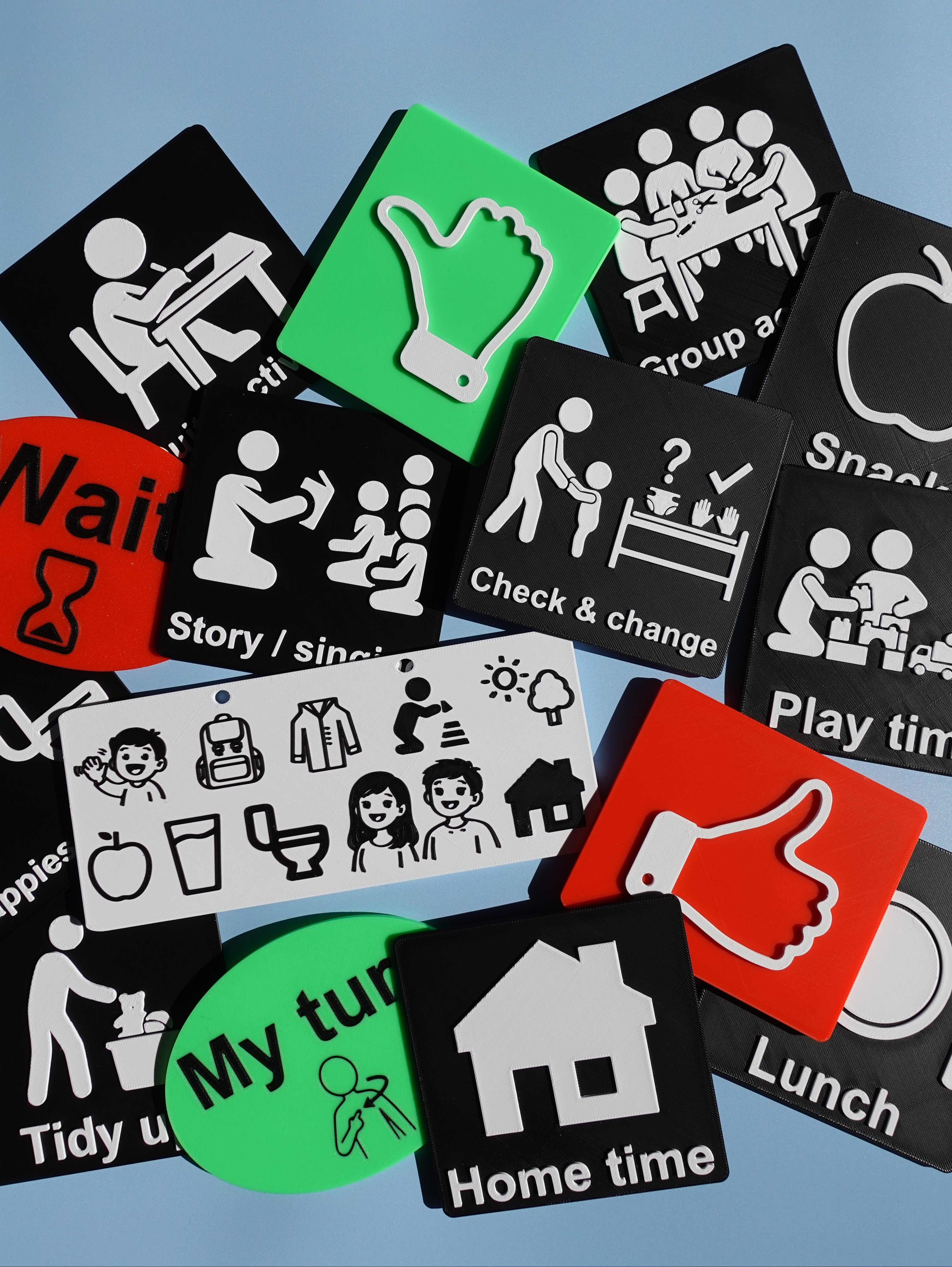 School & SEN Setting Communication Tools – SEN Talk Tags – SEN Talk ...