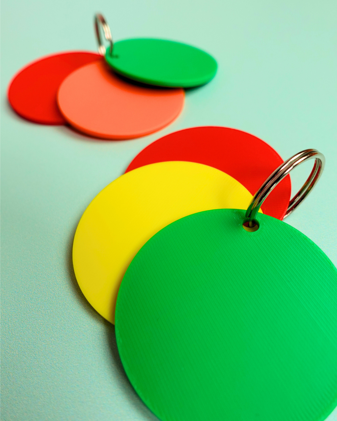 Traffic Light Communication Set - Choice of Size & Colour Sequence (Set of 3)
