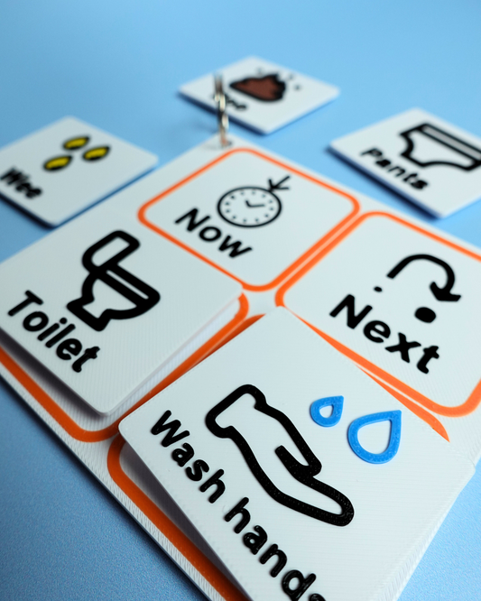 The Toileting Bundle - Now & Next Routine Set