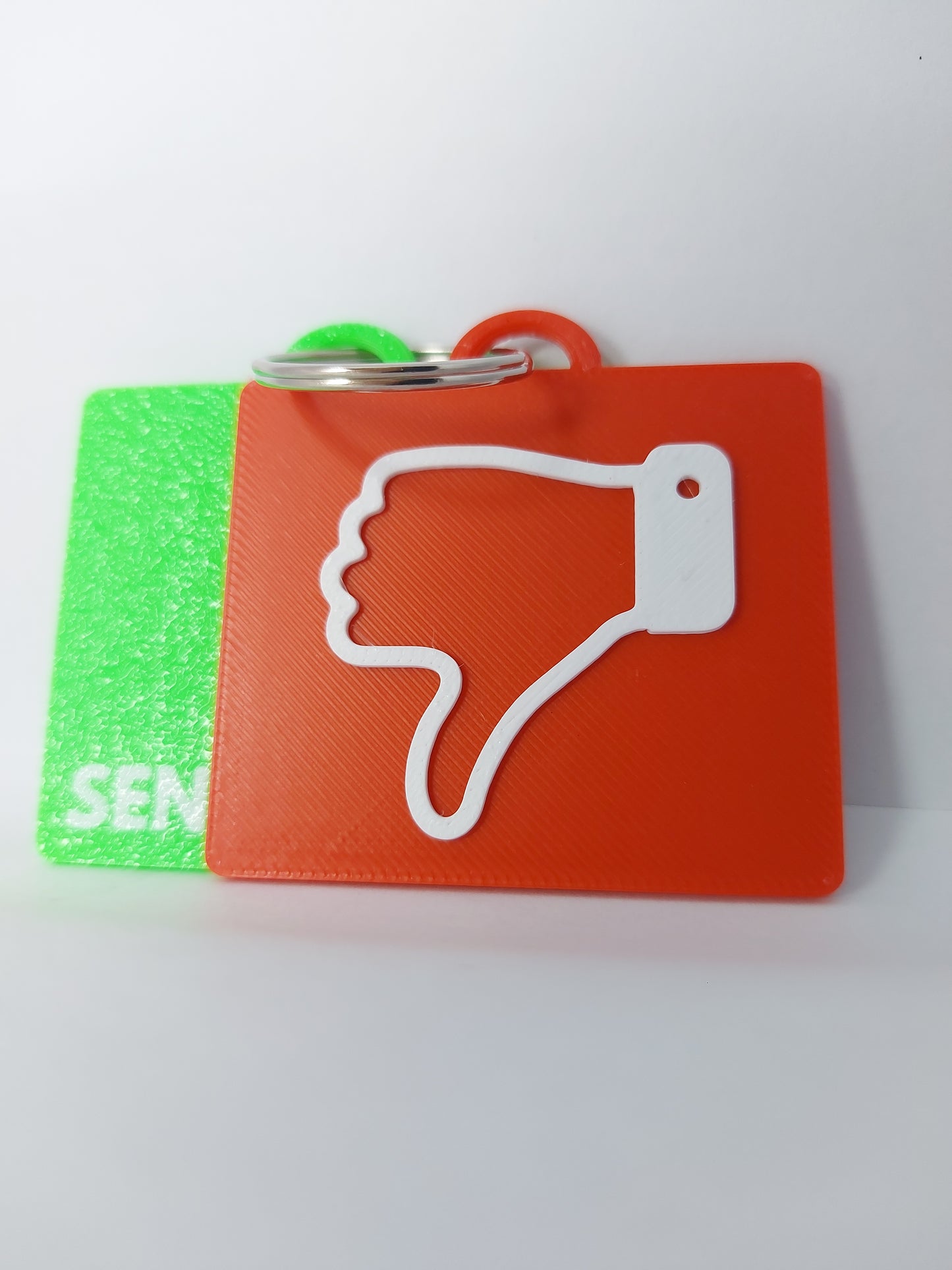 YES / NO Visual Communication Tags – Autism Communication Tools for Backpacks, Keyrings, and Lanyards