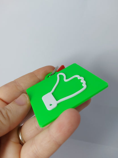 YES / NO Visual Communication Tags – Autism Communication Tools for Backpacks, Keyrings, and Lanyards
