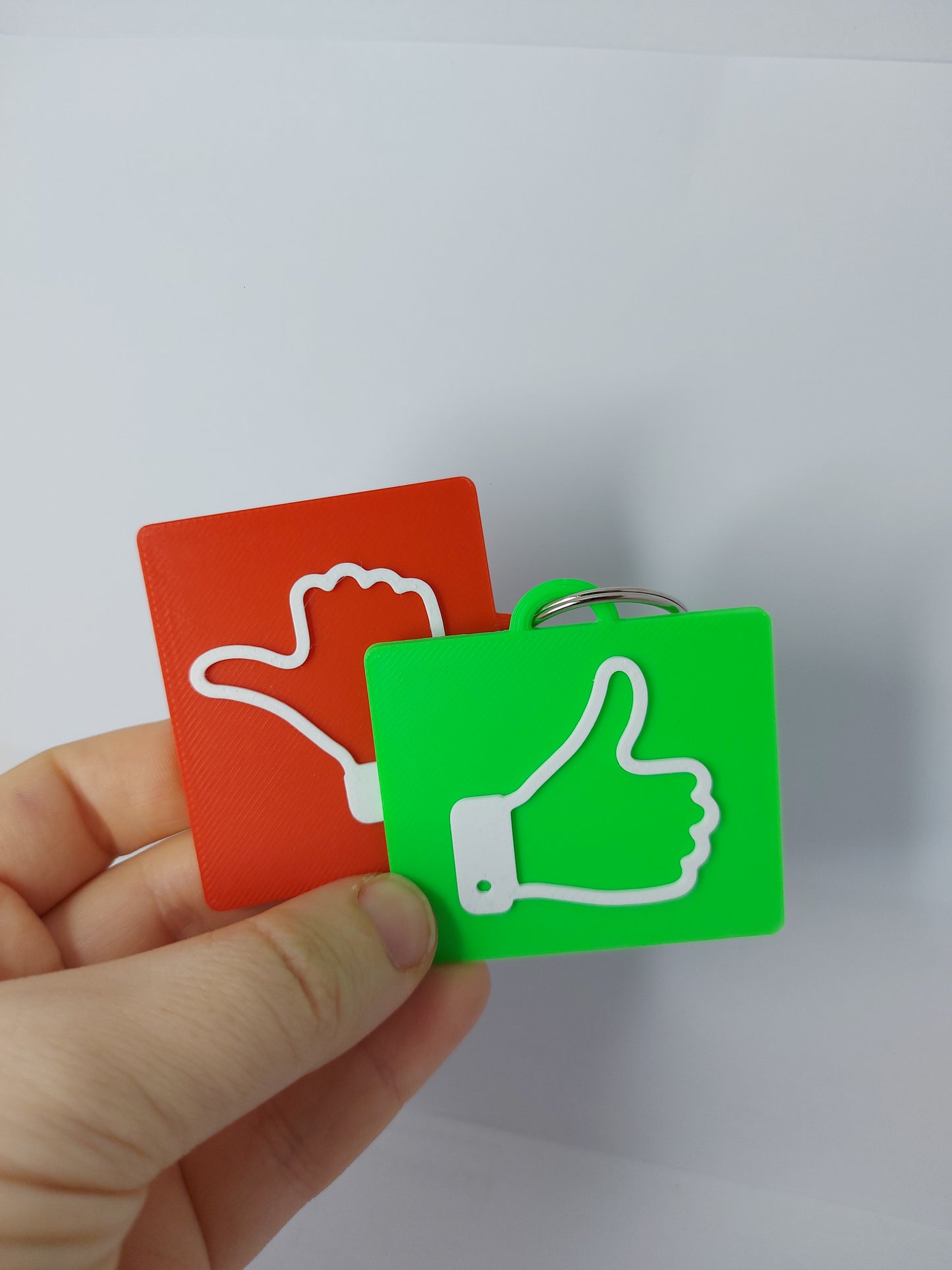 YES / NO Visual Communication Tags – Autism Communication Tools for Backpacks, Keyrings, and Lanyards