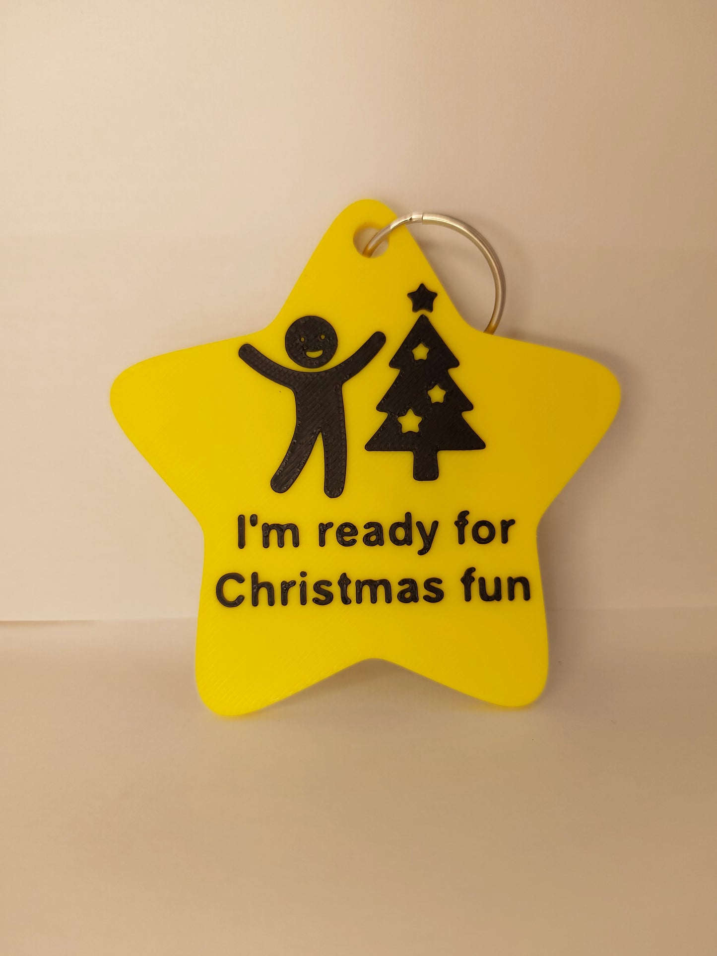 Christmas Fun & Break Communication Tag – Double-Sided Visual Support for SEN, Autism & Non-Verbal Communication