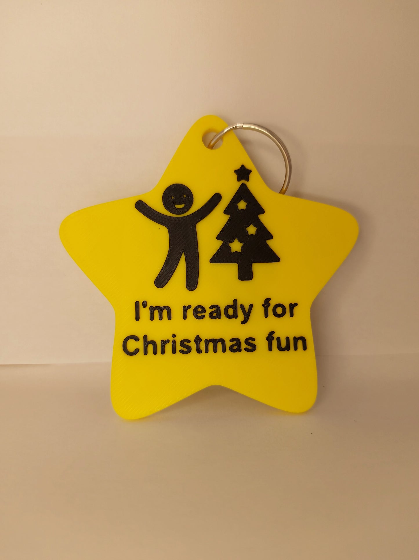 Christmas Fun & Break Communication Tag – Double-Sided Visual Support for SEN, Autism & Non-Verbal Communication