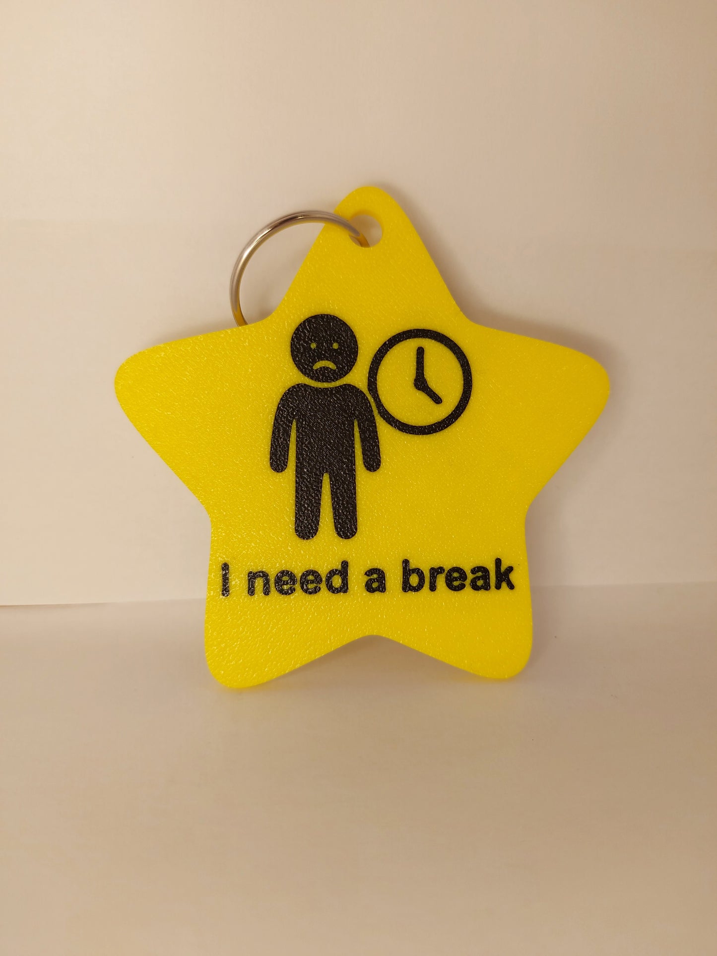 Christmas Fun & Break Communication Tag – Double-Sided Visual Support for SEN, Autism & Non-Verbal Communication