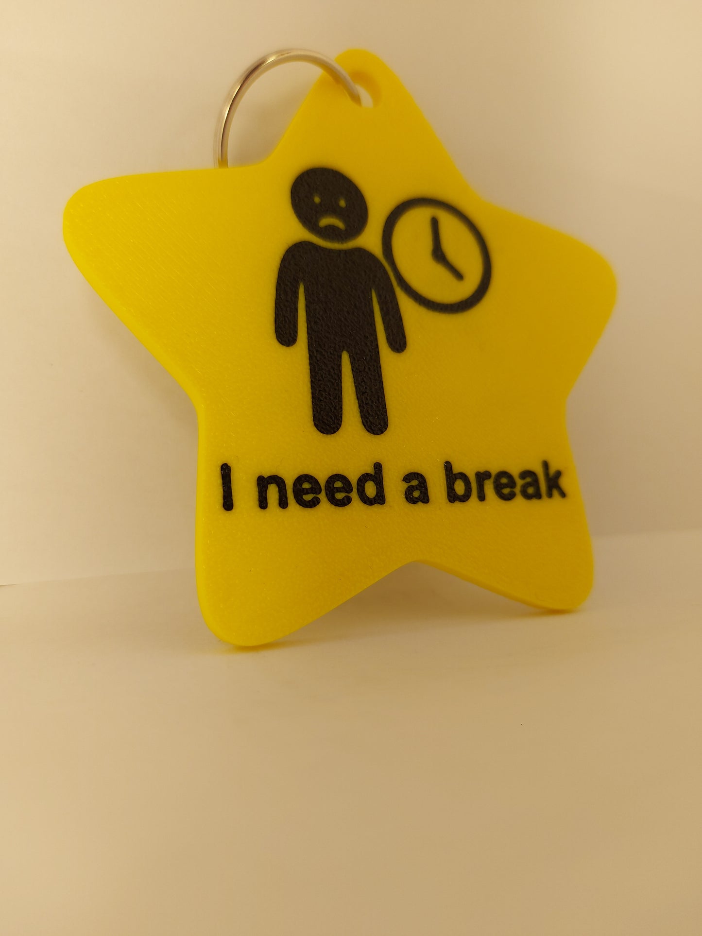 Christmas Fun & Break Communication Tag – Double-Sided Visual Support for SEN, Autism & Non-Verbal Communication