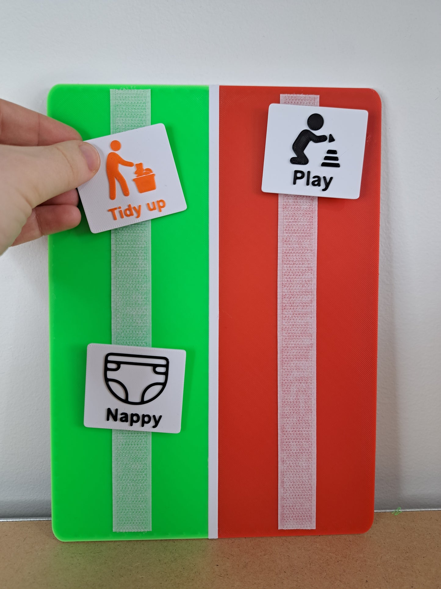 NEW Visual Routine Board