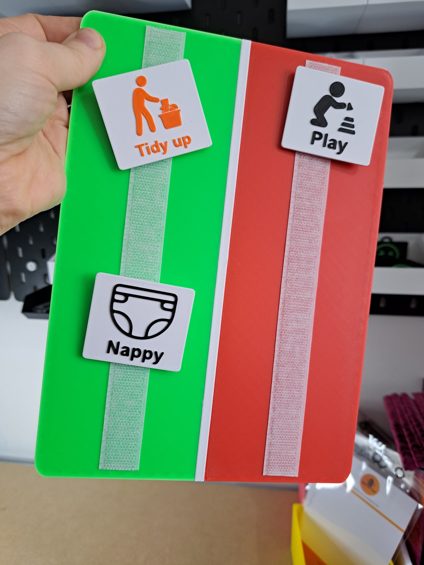 NEW Visual Routine Board