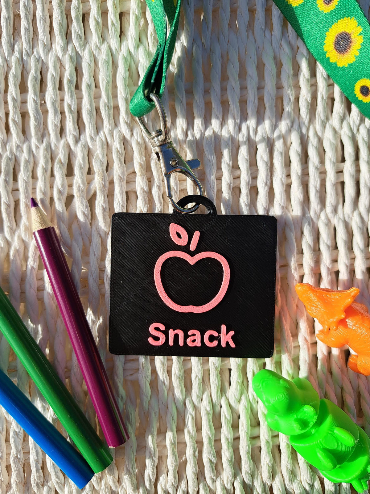 Talk Tag Custom Communication Tags – SEN Talk Tags