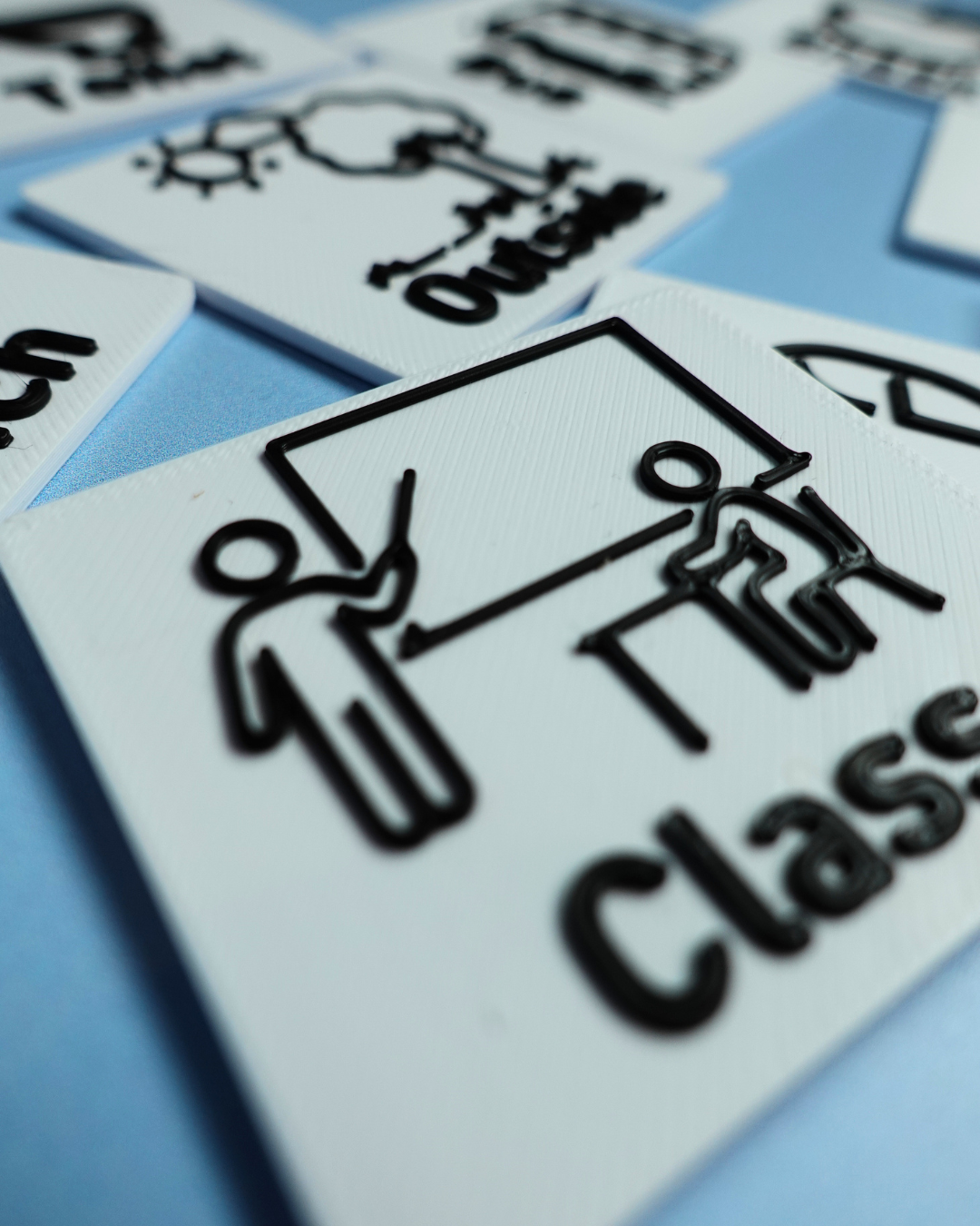 Custom School Now & Next Board Bundle