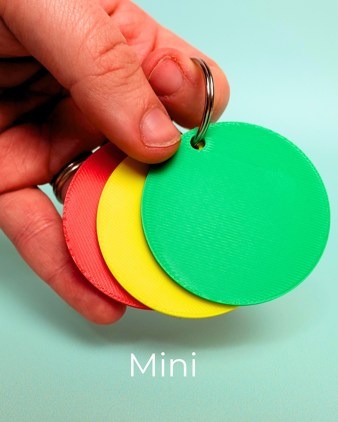 Traffic Light Communication Set - Choice of Size & Colour Sequence (Set of 3)
