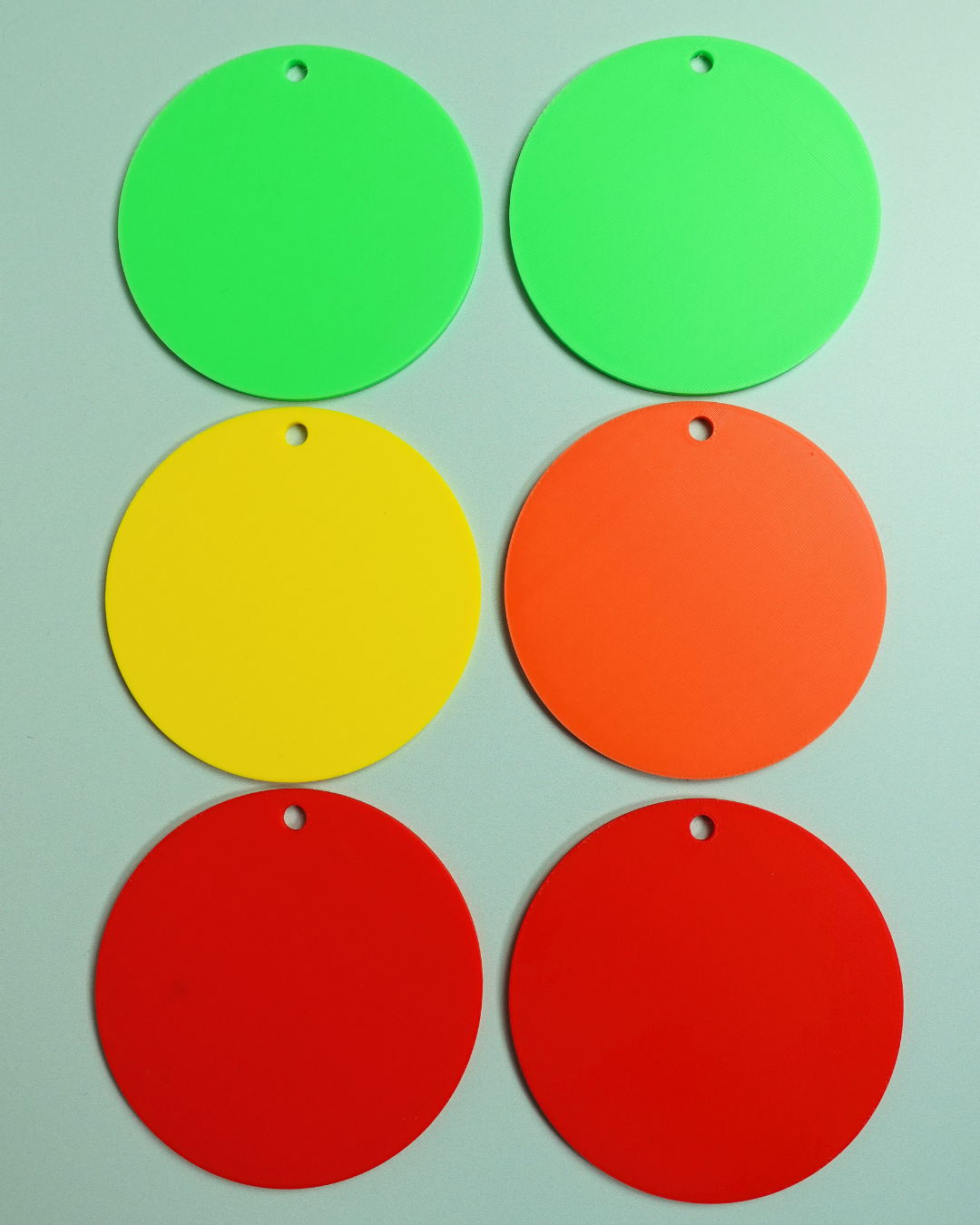 Traffic Light Communication Set - Choice of Size & Colour Sequence (Set of 3)