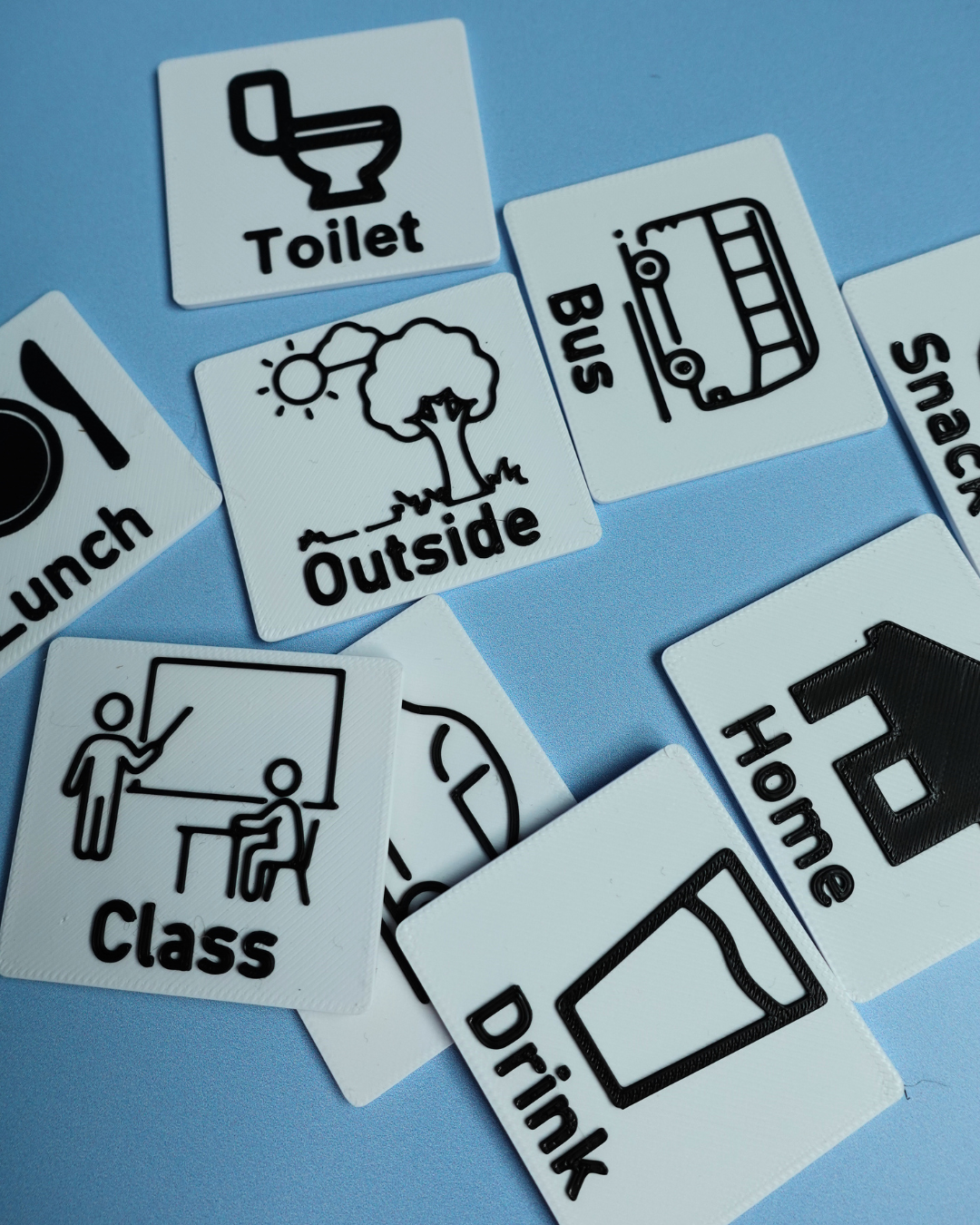 Custom School Now & Next Board Bundle
