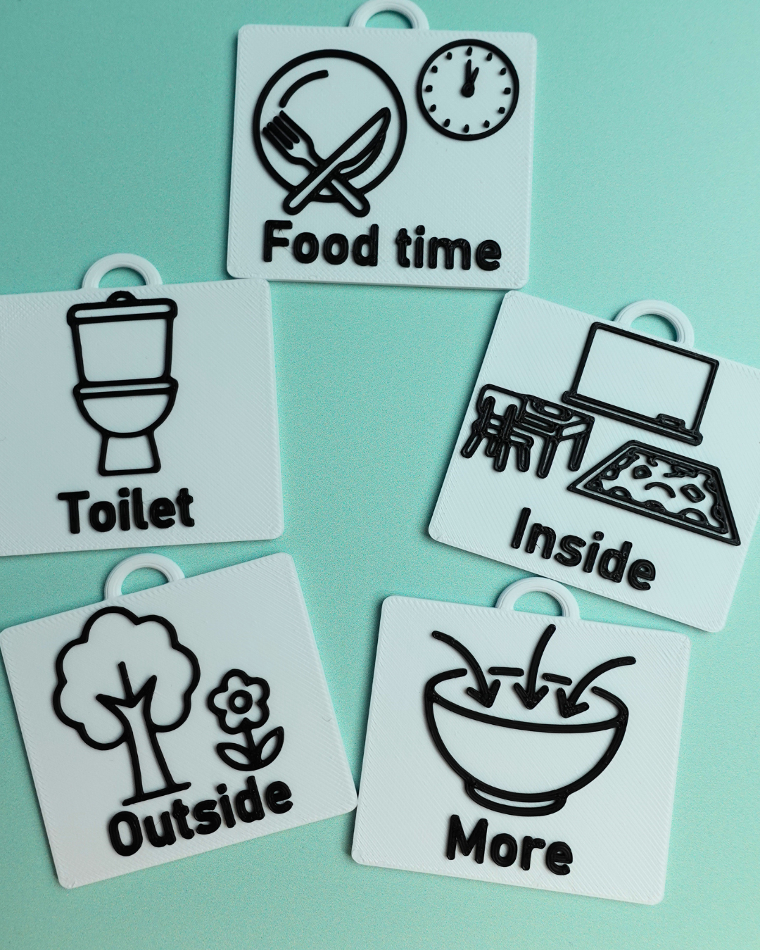 Custom Communication Tags – SEN Talk Tags Ltd