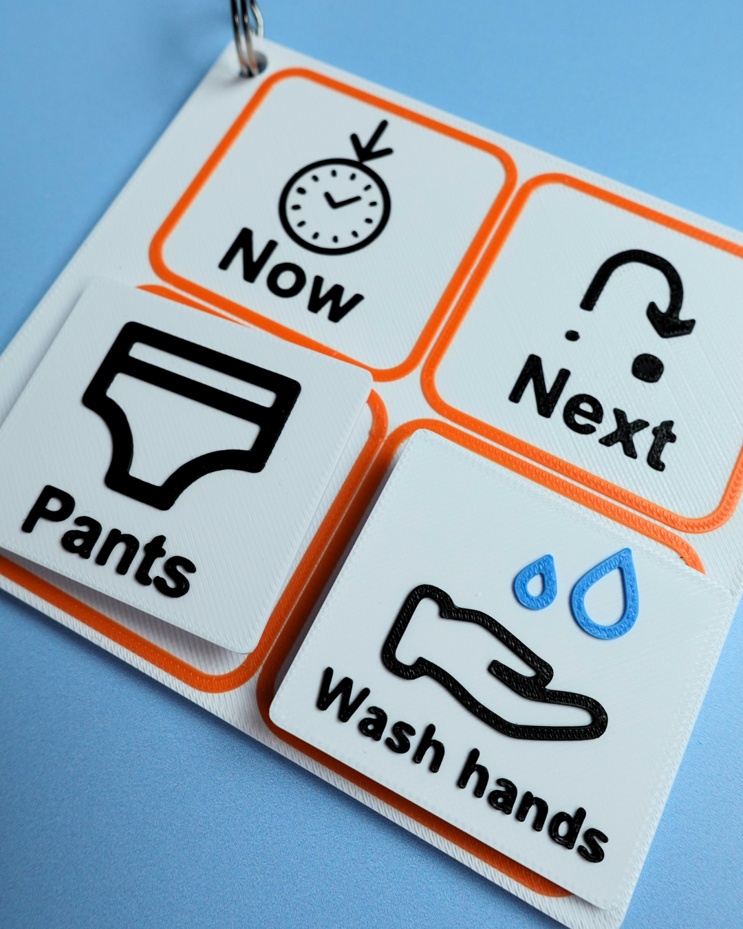 The Toileting Bundle - Now & Next Routine Set