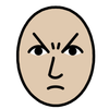 Angry (Widgit®)
