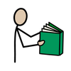 Book (Widgit®)