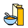 Breakfast (Widgit®)